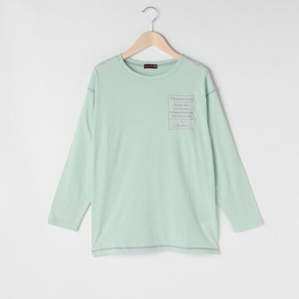 バックプリントゆるTシャツ