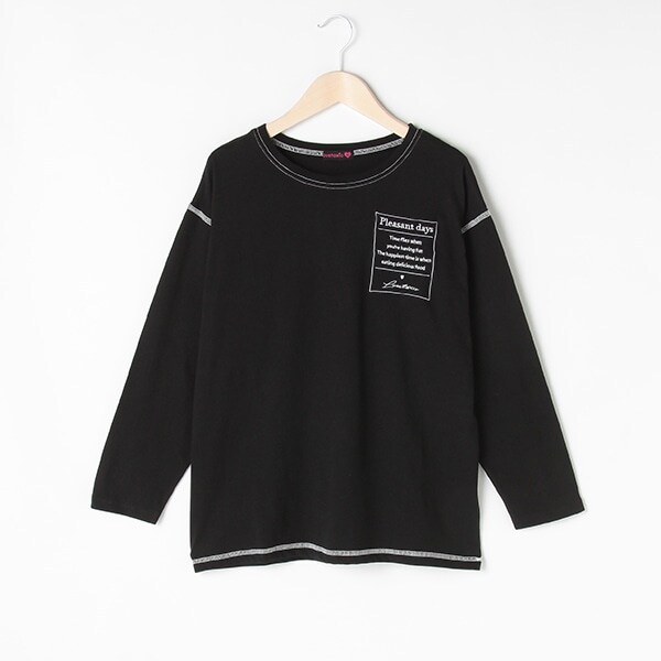 バックプリントゆるTシャツ