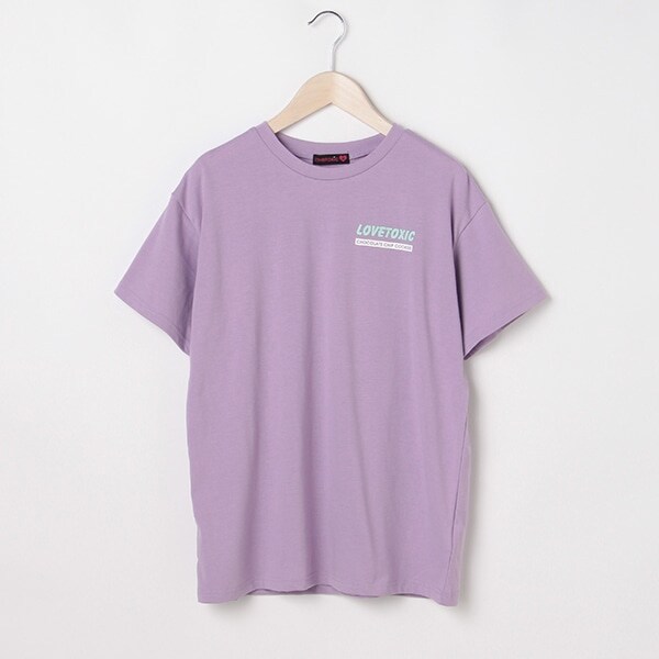 パッケージバックプリントTシャツ