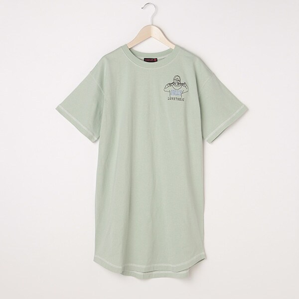 カレッジロゴワンピース