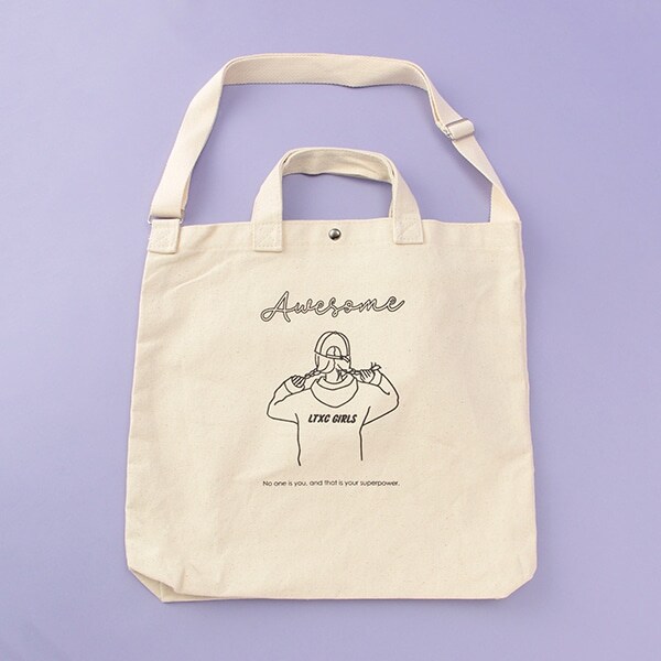 イラスト2WAYトートバッグ