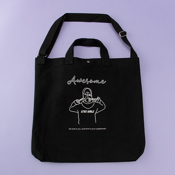 イラスト2WAYトートバッグ