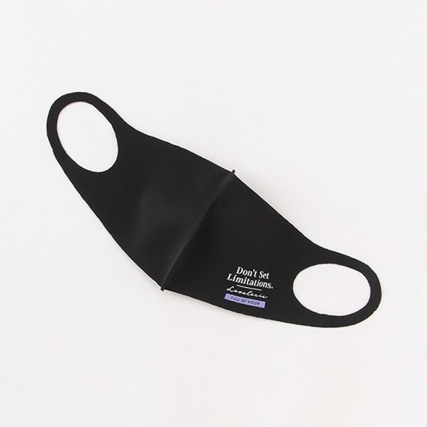 吸水速乾 ワンポイントマスク