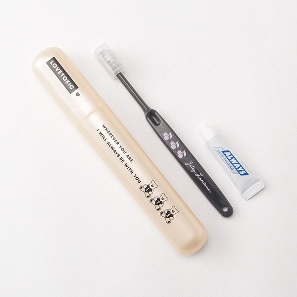 クマチェリー歯ブラシセット