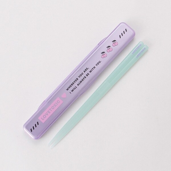 ロゴ×チェリーお箸セット