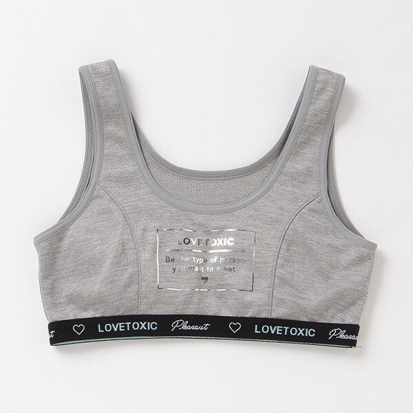 箔プリントタンクハーフトップ