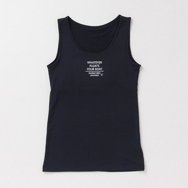 ロゴカップ付タンクトップ