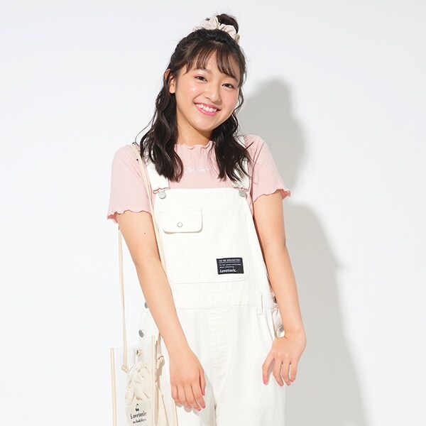 メローロックテレコ半袖Tシャツ