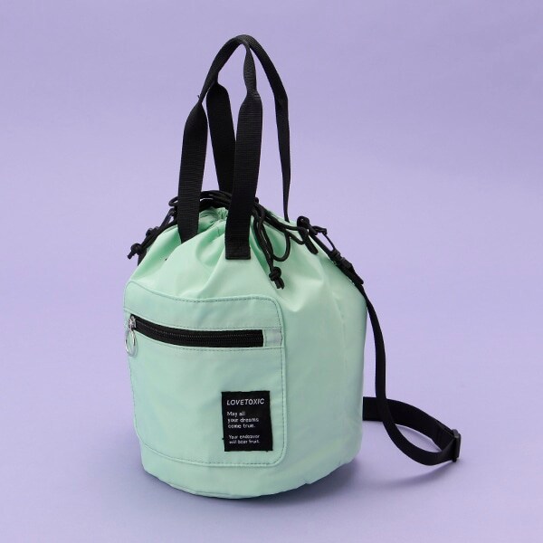 巾着ショルダーバッグ