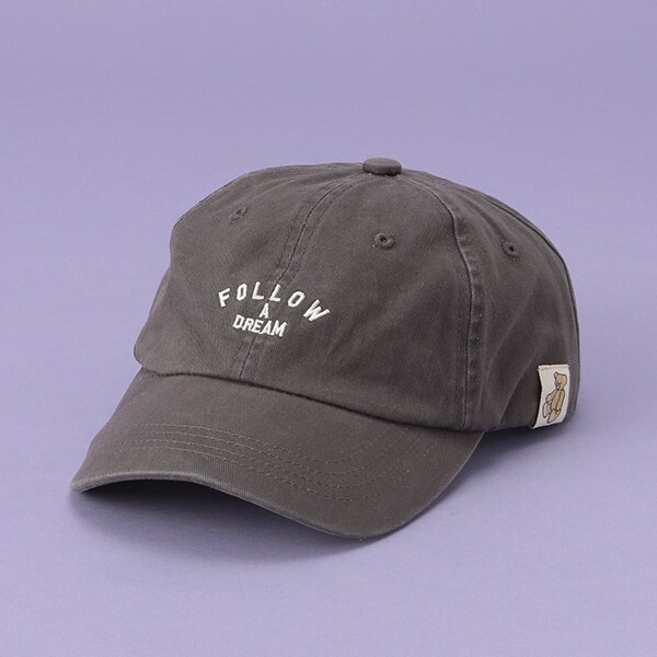 ヴィンテージ風ローキャップ