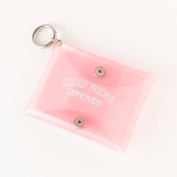 カラフルクリアミニポーチ