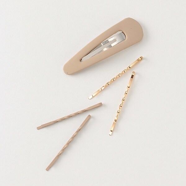 パッチンピン×ねじれピンセット