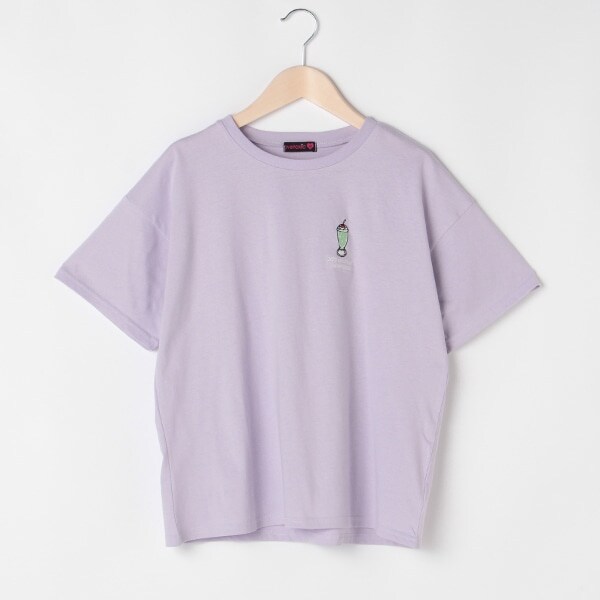 カフェ刺しゅう半袖Tシャツ