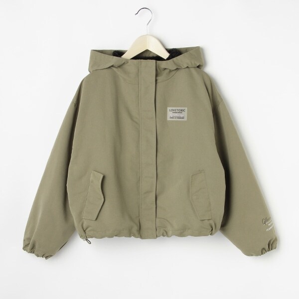 3WAYショートブルゾン