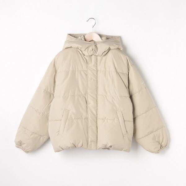 撥水中綿ブルゾン