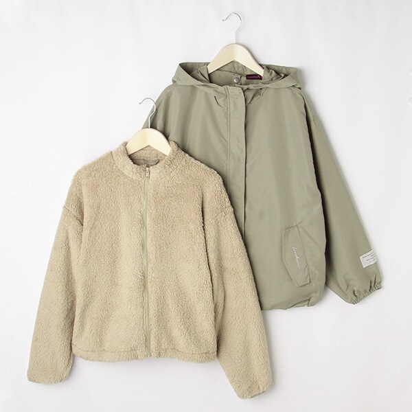 撥水3WAYブルゾン