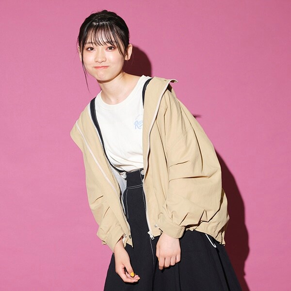 メッシュ裏つきブルゾン