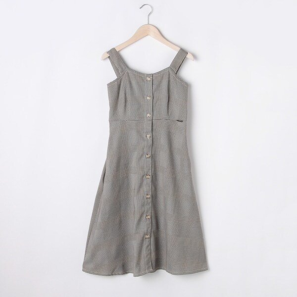 前釦フレアジャンスカ