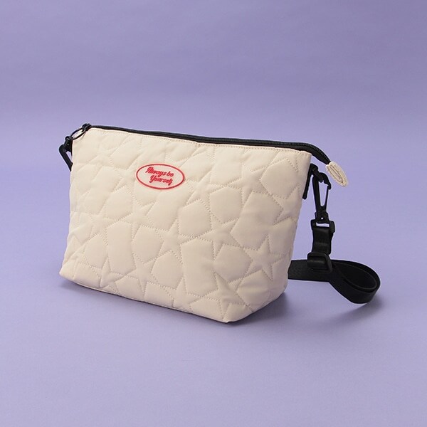 キルティングショルダーBAG