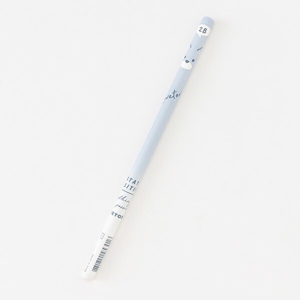 ゆるくまフェイス2B鉛筆【日本製】