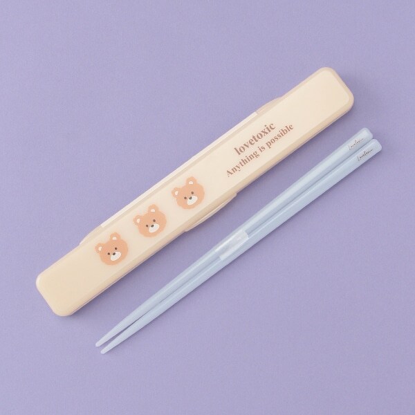 くまお箸SET 【日本製】