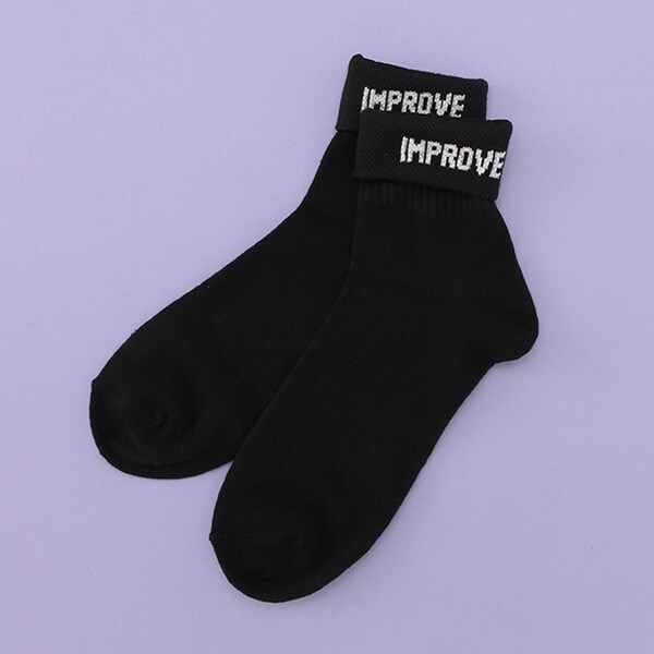 折り返しロゴソックス