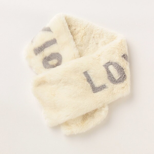 ロゴファーマフラー