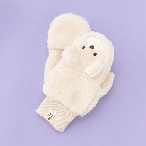 くまちゃん手袋