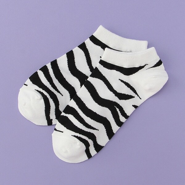 アニマル柄スニーカーインスックス