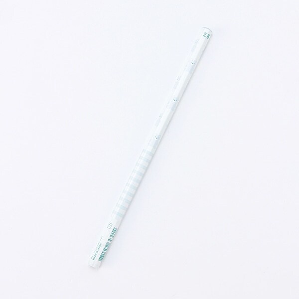 ギンガムクマ2B鉛筆【日本製】