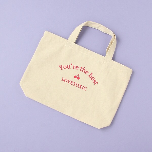 チェリーロゴ横型トート