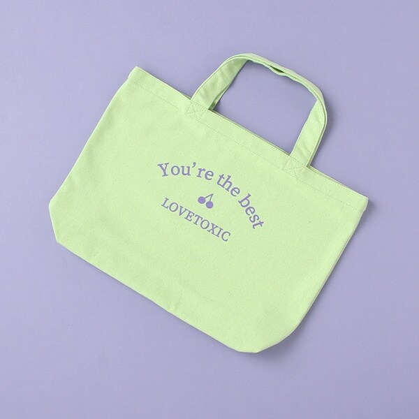 チェリーロゴ横型トート