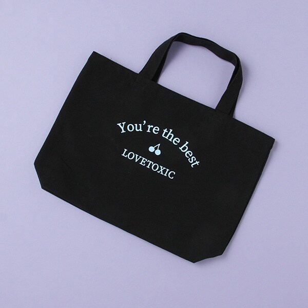 チェリーロゴ横型トート