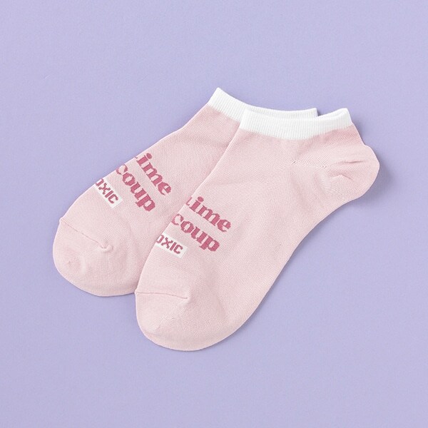 フロントロゴスニーカーインソックス