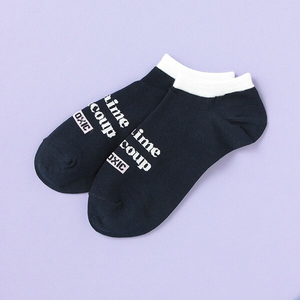 フロントロゴスニーカーインソックス