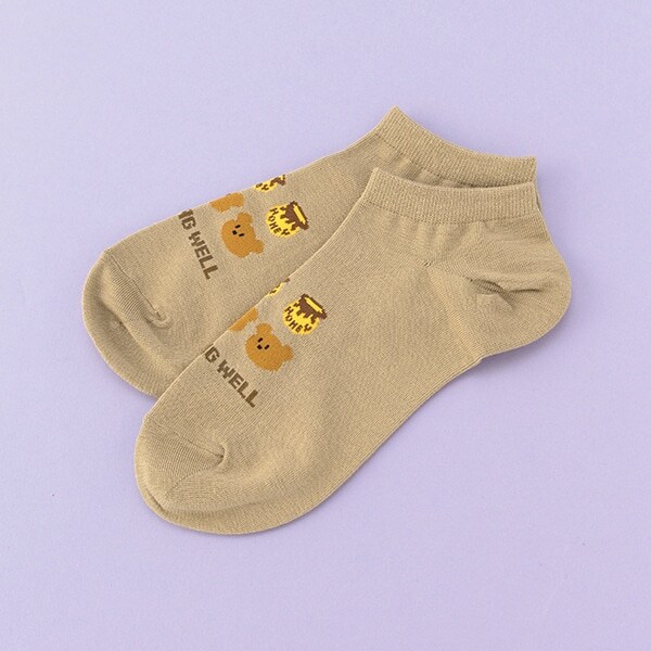 アニマルスニーカーインソックス