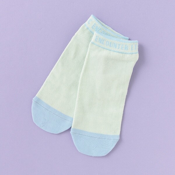 ラインロゴスニーカーインソックス