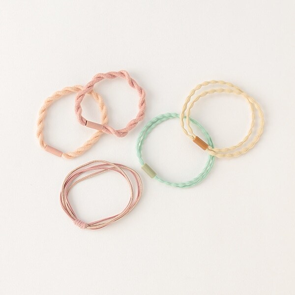 カラフルゴム5本SET