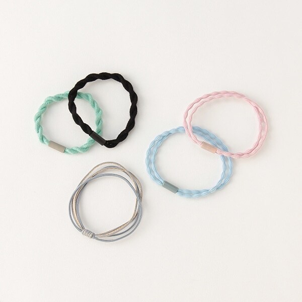 カラフルゴム5本SET