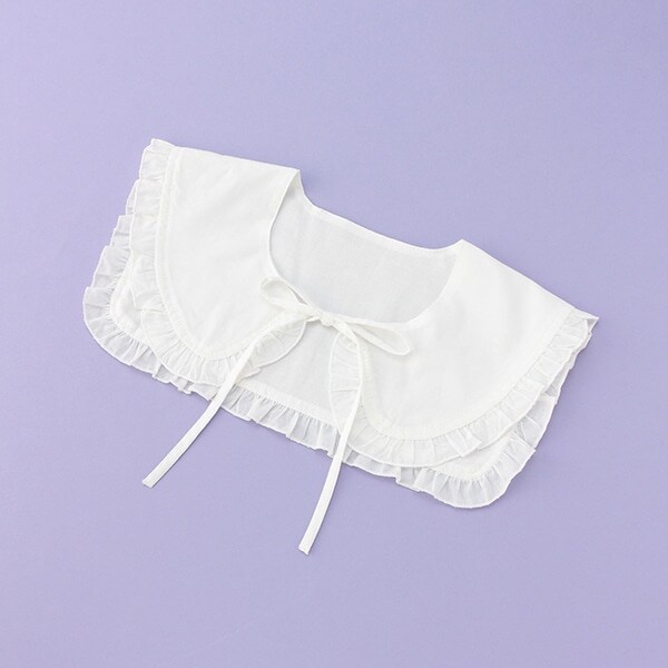 フリルセーラーつけ衿