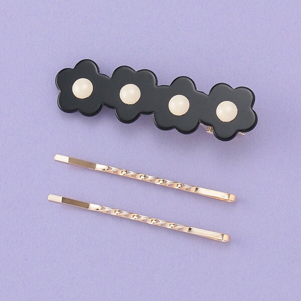 マーガレットクリップピンSET