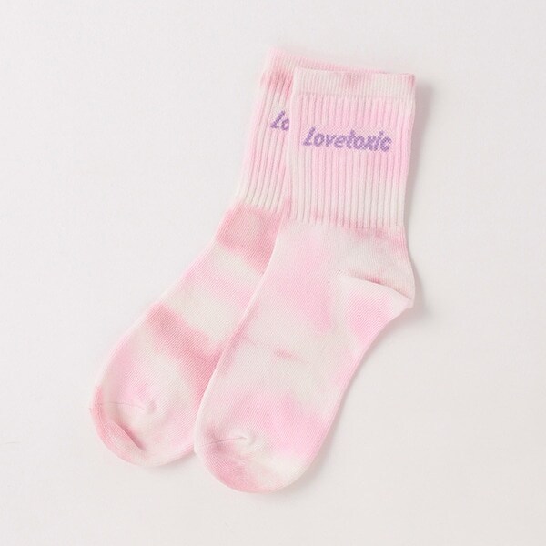 タイダイクルーソックス