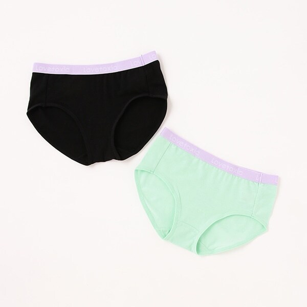 ロゴプリント2Pショーツ