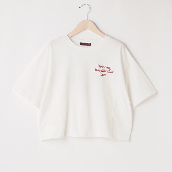 レトロロゴ半T（接触冷感）