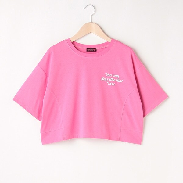 レトロロゴ半T（接触冷感）