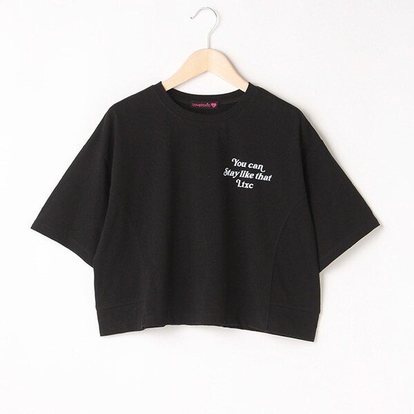 レトロロゴ半T（接触冷感）