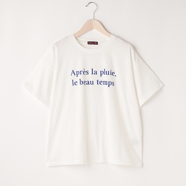 ガーリーロゴ半T