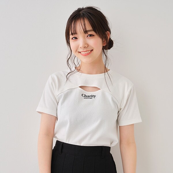 フロントスリット半T