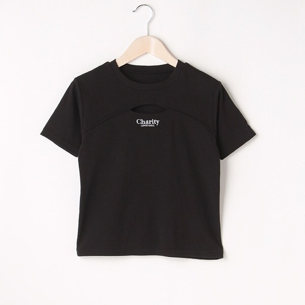 フロントスリット半T