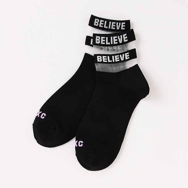 透ラインソックス